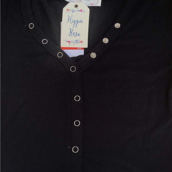 Black hot top BRAND NEW - Picture 2 of 4